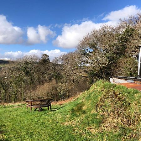 Foxesden, Unique Eco Cabin, Dartmoor Views South Brent エクステリア 写真