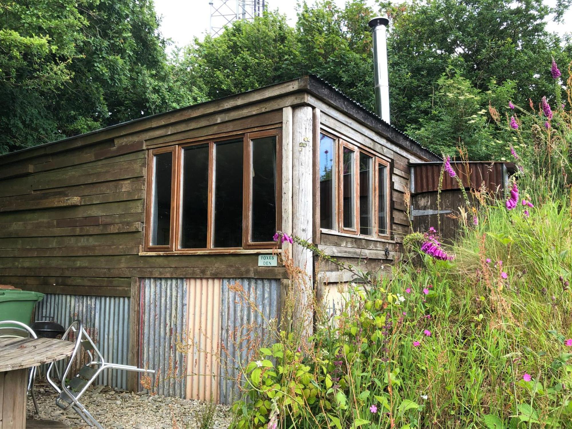 Foxesden, Unique Eco Cabin, Dartmoor Views South Brent エクステリア 写真