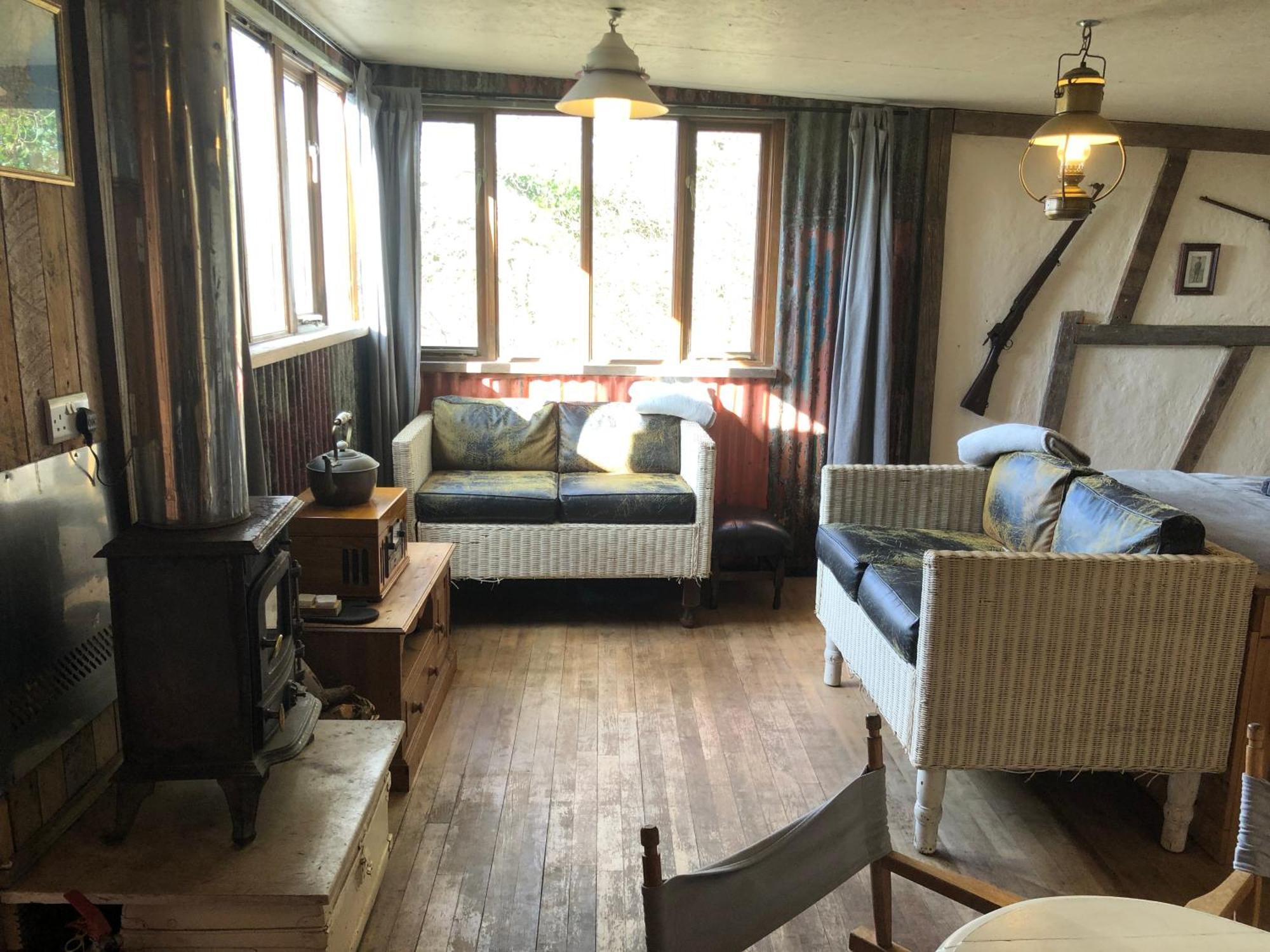 Foxesden, Unique Eco Cabin, Dartmoor Views South Brent エクステリア 写真