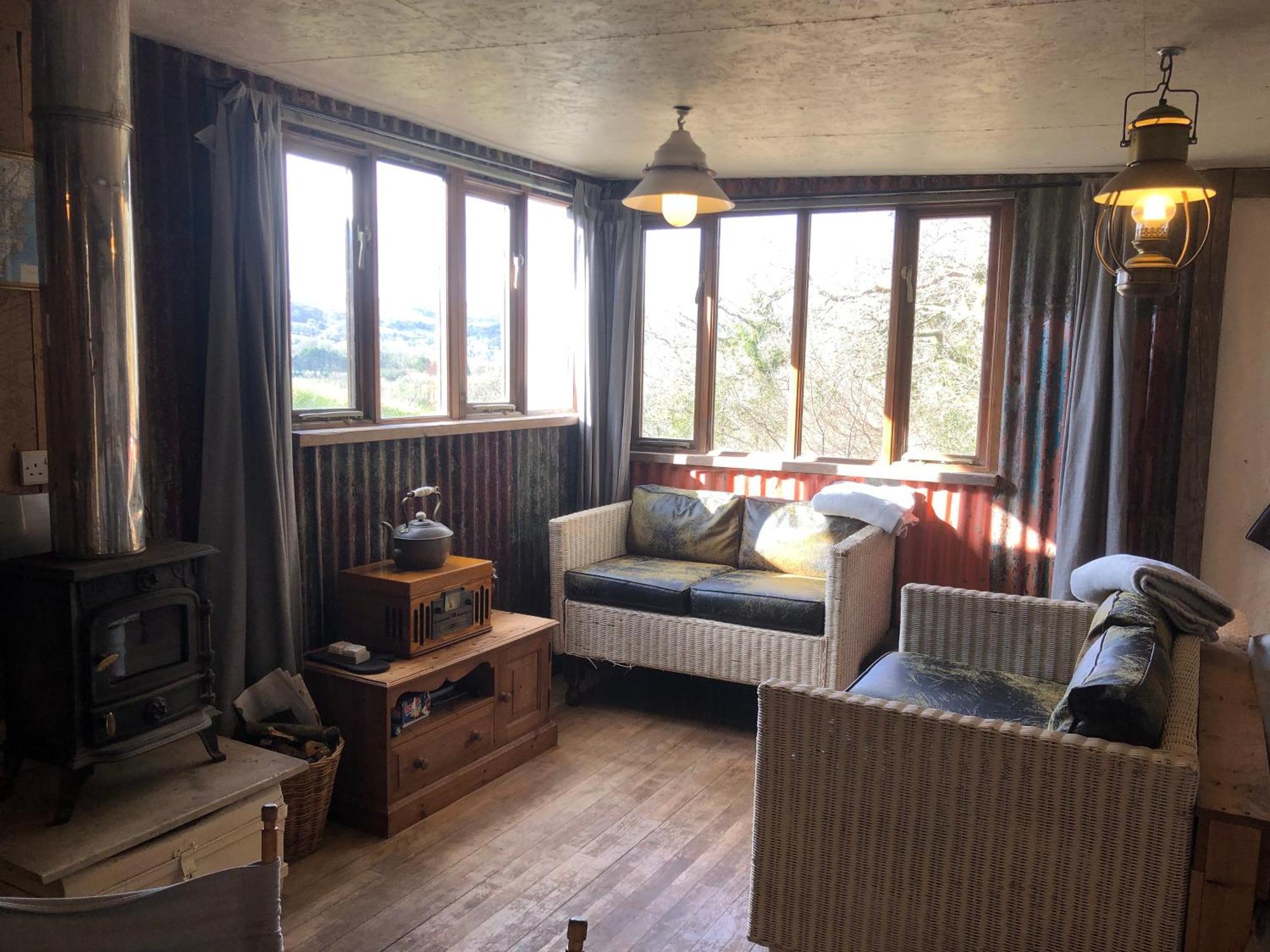 Foxesden, Unique Eco Cabin, Dartmoor Views South Brent エクステリア 写真